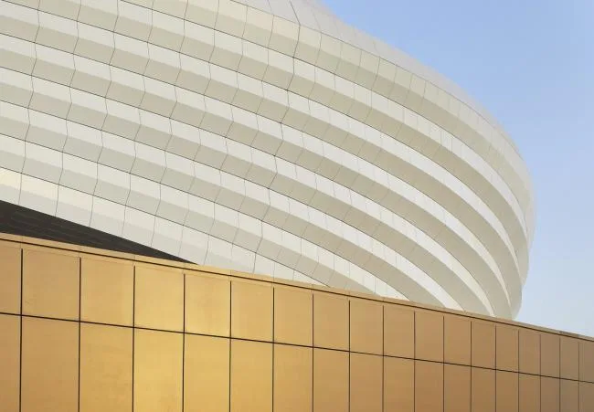 BIM architecture | Like sails raised on the sea: 2022 World Cup main venue/Zaha Hadid Architects