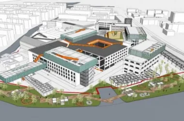 Sketchu Industrial Building: Modern Multi-Story Factory Renovation with Industrial Design-BIM WORLD