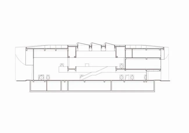 BIM Architecture | The sky is high and the sea is wide, like white waves churning on the sea: Rudong Sports Center/Tongji New Year's Eve Architectural Design and Research Institute