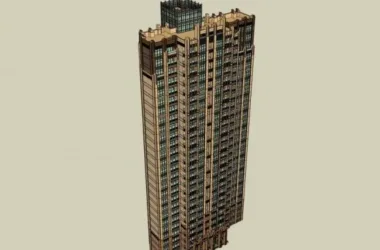 SketchUp Residential Models: Classical Style High-Rise and Traditional Homes-BIM WORLD