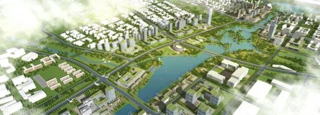 Sketchup Planning Model | Urban Planning, Modern Style, Multi story High rise Mixed Use