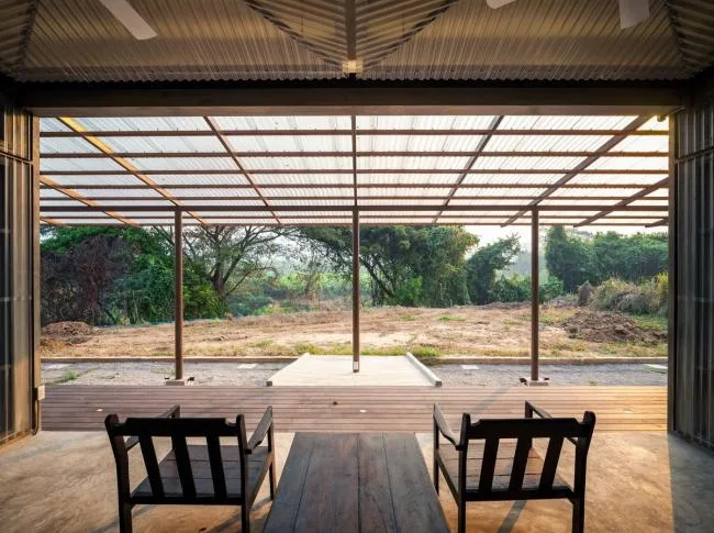 BIM Architecture | A Street Lamp in the Quiet Night of a Village: Kaeng Krachan Library/Junsekino Architects and Design