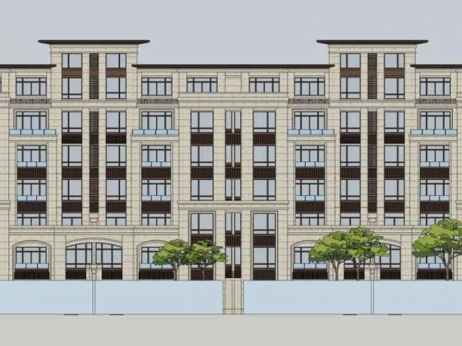 SketchUp Residential Models: Multi-Story Homes, Garden Houses, and Classical Style Buildings