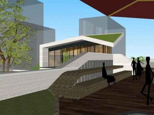 Sketchup Business Model | Sales Department, Modern Style