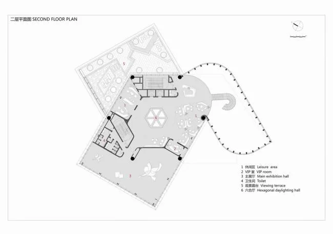 BIM Architecture | Strolling through the Flowers, Warm and Transparent: Shenzhen Shimao Shenzhen Hong Kong International Center Exhibition Hall/Water Stone Design