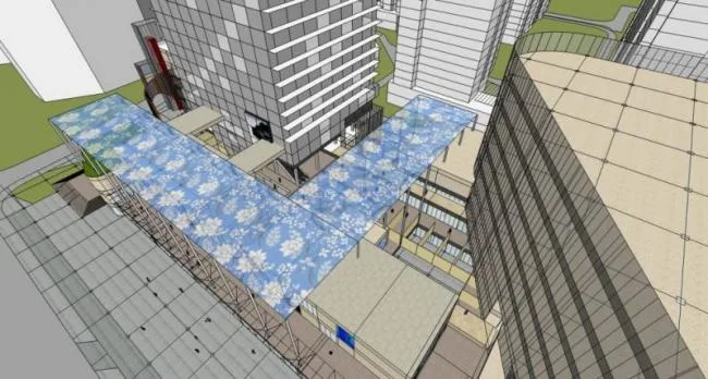 Sketchup Complex Model | Super High rise Complex, Modern Style