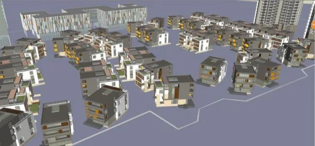 Sketchup Villa Model | Villa, Garden Villa, Modern Style