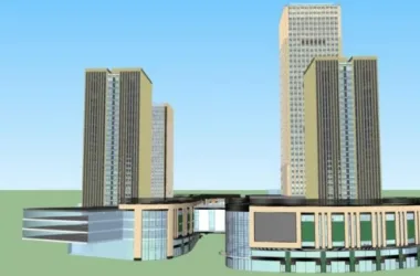 SketchUp Tutorial: Designing a Modern Multi-Story Commercial Complex-BIM WORLD