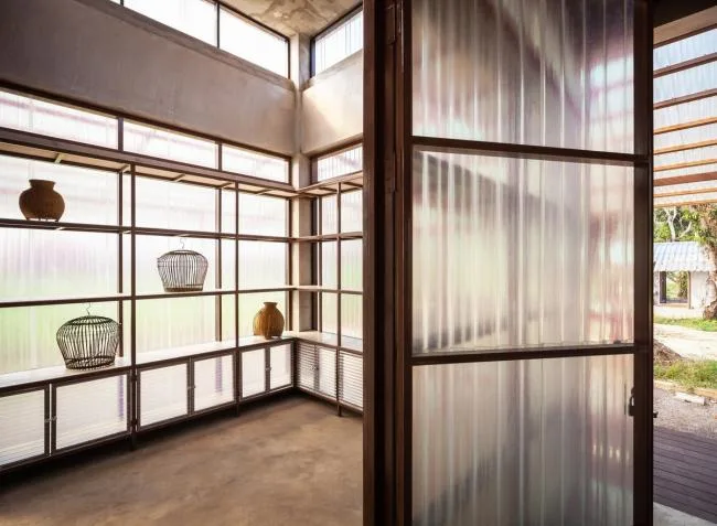 BIM Architecture | A Street Lamp in the Quiet Night of a Village: Kaeng Krachan Library/Junsekino Architects and Design