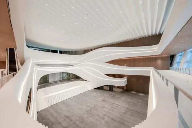 BIM Architecture | As graceful as a beautiful fish, West Hall of Silk Road Cultural Exchange Center/WAY Studio