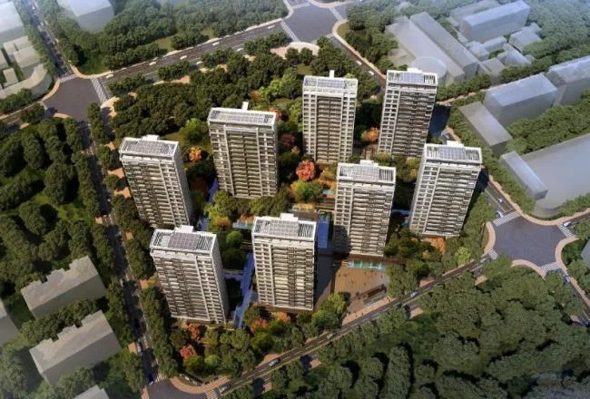 Sketchup Residential Model | High rise residential communities, residential buildings, modern style