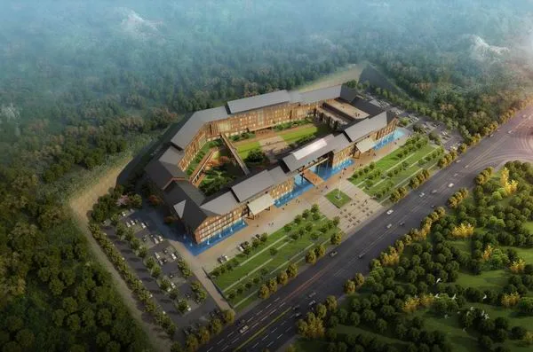 Sketchup Office Model | Multi Story Office Building, Classical Style