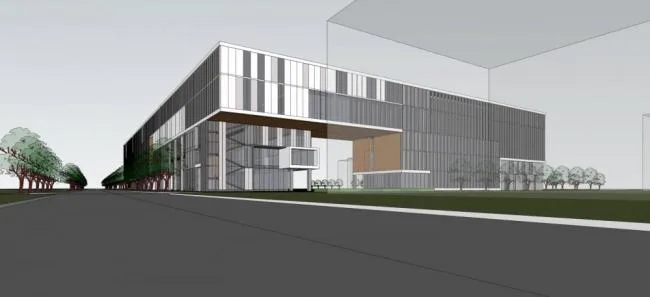 Sketchu Industrial Factory | Multi story factory, industrial building, factory building, modern style