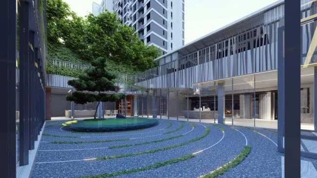 Sketchup Residential Model | High rise Residential Buildings, Modern Style, Residential Buildings