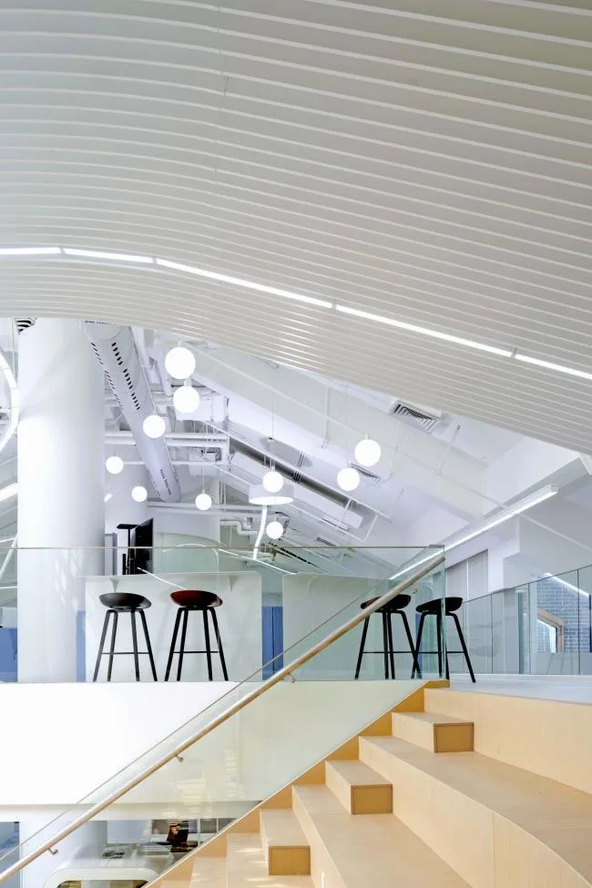 BIM Architecture | Good as Water, Soft and Pure: Tengshengbo Pharmaceutical Global R&D Center/QUCESS Qingshi Design Firm