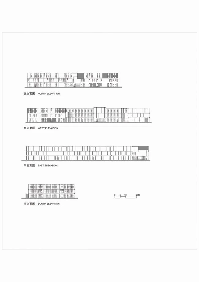 BIM Architecture | Wujun Kindergarten in the Taihu Lake New Town, Suzhou, Jiangsu/Qifa Design Group Co., Ltd