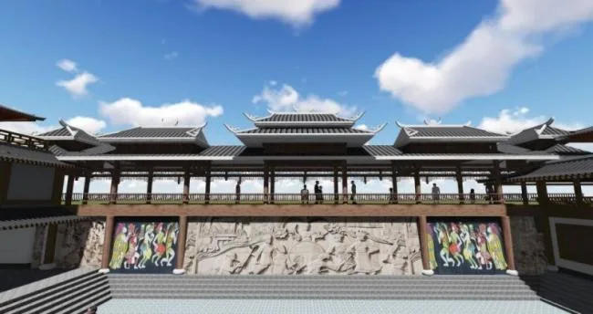 Sketchup Ancient Architecture Model | Multi story Rural Renovation, Chinese Style, Ancient Architecture