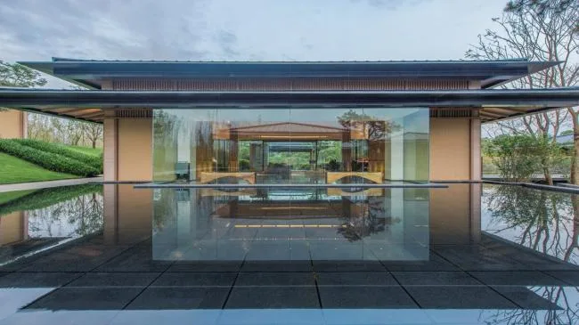 BIM Architecture | Mountain Courtyard: Shiye Art Space/M.A.O