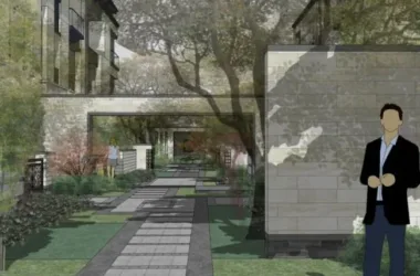 SketchUp Landscape Design: Courtyard, Residential, and Chinese-Style Models-BIM WORLD