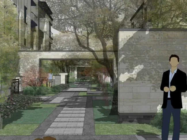 SketchUp Landscape Design: Courtyard, Residential, and Chinese-Style Models