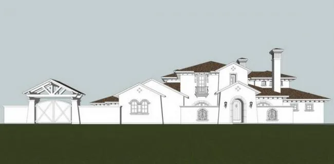 Sketchu Industrial Factory | Multi story Manor, European Style, Classical Style