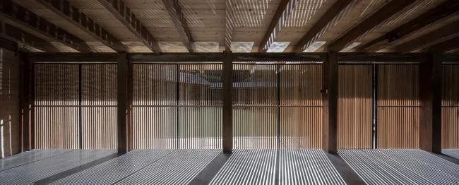 BIM Architecture | Revisiting Mountains and Rivers - Lin'an Yuleshan Housing Reform Design/Jiushe Construction Studio