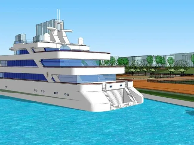 SketchUp Landscape Design: Modern Pier and Waterfront Models