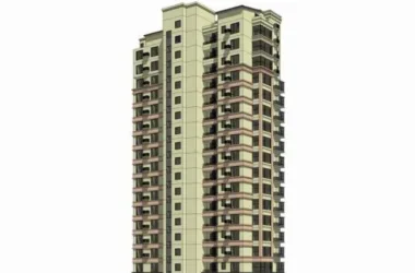 SketchUp Residential Models: High-Rise Neoclassical Apartment Buildings-BIM WORLD