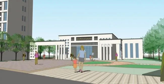 Sketchup Residential Model | Multi story Residential Community, Chinese Style, Planning and Design, Residential Architecture