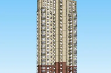 SketchUp Residential Models: High-Rise Neoclassical Apartment Buildings-BIM WORLD
