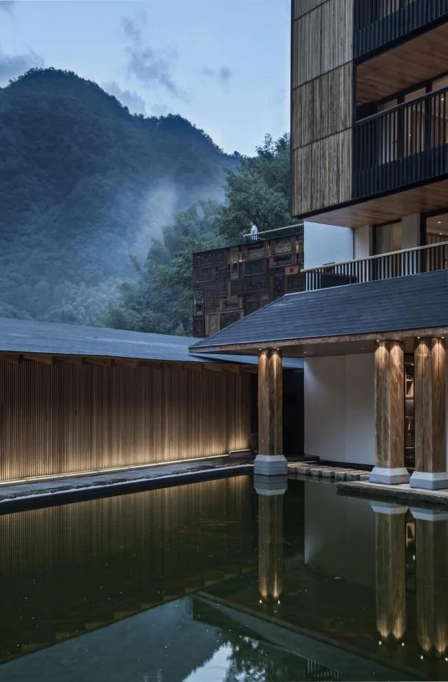 BIM Architecture | Revisiting Mountains and Rivers - Lin'an Yuleshan Housing Reform Design/Jiushe Construction Studio