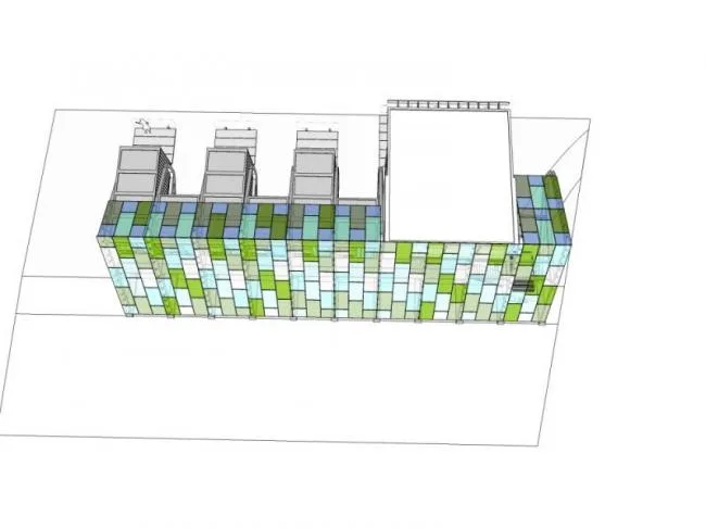 Sketchup Villa Model | Multi row Villa, Modern Style