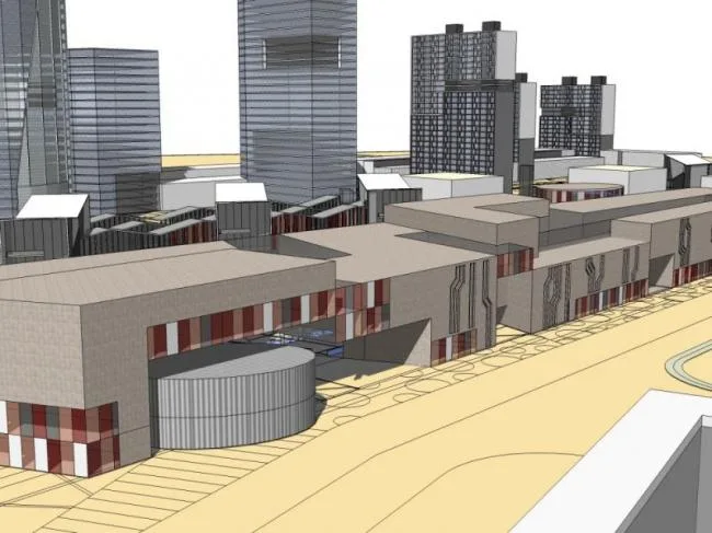 Sketchup Complex Model | Super High rise Urban Complex, Residential, Office, Modern Style