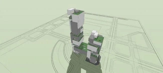 Sketchup Office Model | High rise Office, Modern Style, Office Building