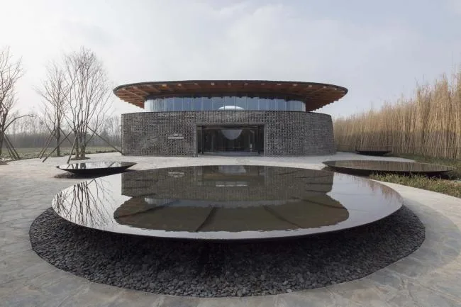 BIM Architecture | Sichuan Anren OCT 'Water West East' Linpan Cultural Exchange Center/Shanghai Chuangbang International Architectural Design