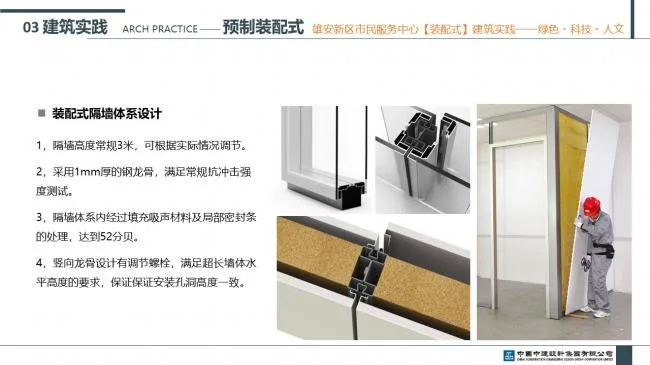 Prefabricated | Xiong'an New Area Citizen Service Center Prefabricated Building Practice Experience Sharing