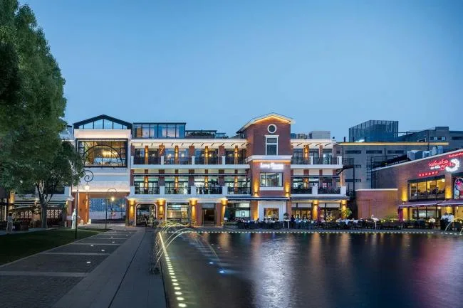 BIM Architecture | Shanghai's Old Shipyard: Legendary Twelve Years, Landmark Upgrades/Sanyi Design | Urban Renewal Division, Interior and Landscape Business Division