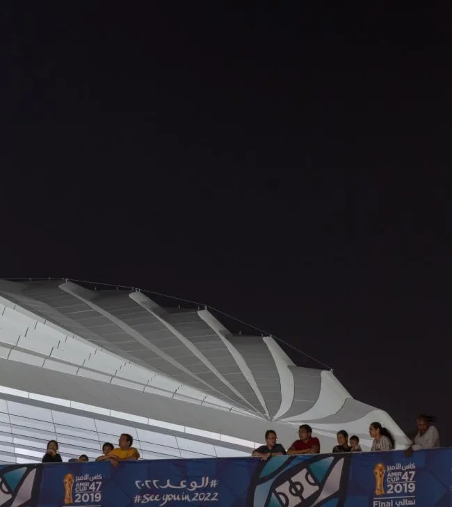 BIM architecture | Like sails raised on the sea: 2022 World Cup main venue/Zaha Hadid Architects