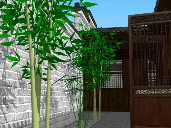 Sketchup Ancient Architecture Model | Multi story Courtyard, Chinese Style, Ancient Architecture