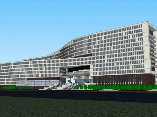 Sketchup Office Model | High rise Office Building, Modern Style