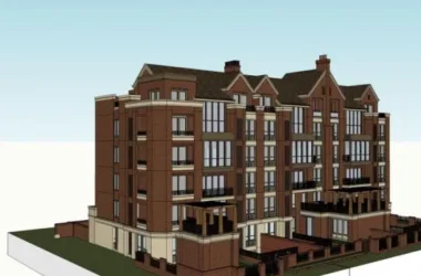 SketchUp Residential Design: Multi-Story Classical Garden House-BIM WORLD