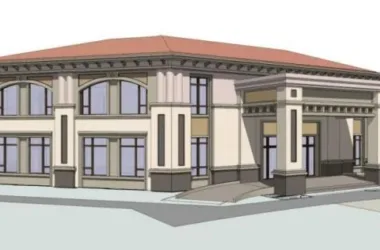 SketchUp Business Model: Clubhouse Design in Classical Style-BIM WORLD