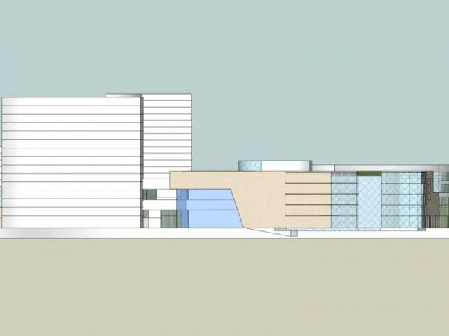 Sketchup Hotel Model | Multi story Hotel, Modern Style