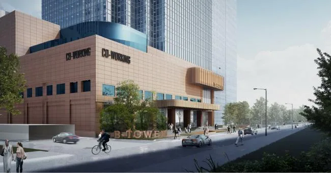 BIM Architecture | Evolution from Conservatism to Openness: Baosteel Building Urban Renewal Project/FTA Architectural Design