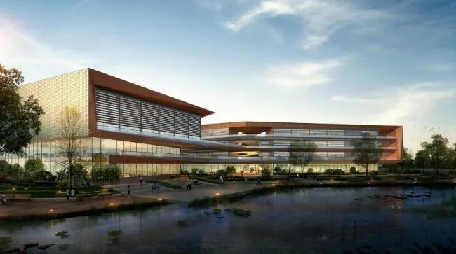 Modern Multi-Story Primary and Secondary School Models in SketchUp