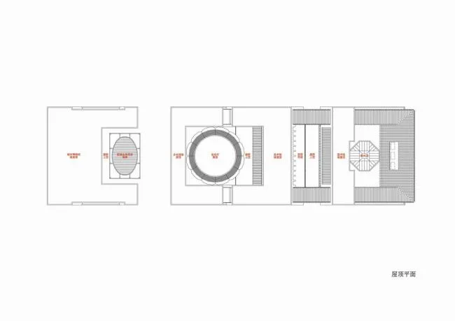 BIM Architecture | Huai'an City Museum, Library, Cultural Center, Art Museum/Tongji Evening School Architectural Design Seminar Institute