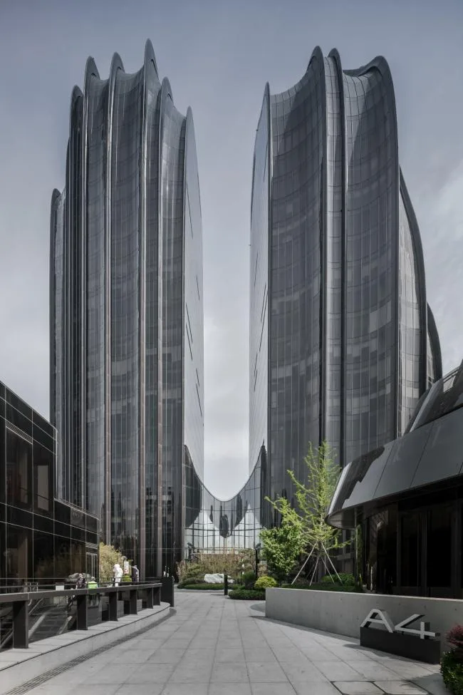 BIM Architecture | Photography Sharing: Beijing Central Park Plaza/Yang Bin