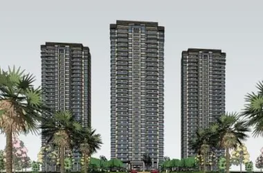 Modern High-Rise Residential Apartments in Greenland | SketchUp Model Showcase-BIM WORLD