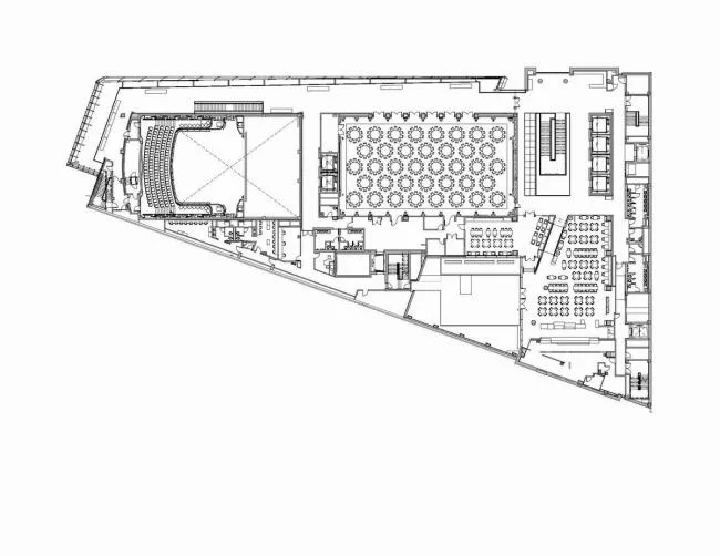 BIM Architecture | Washington Bible Museum Incorporating Classic Elements/SmithGroup