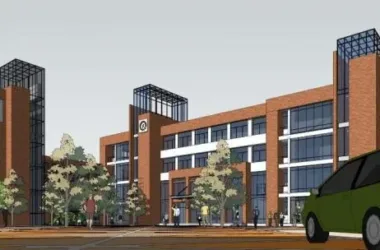 Modern Multi-Story Primary and Secondary School Models for SketchUp-BIM WORLD